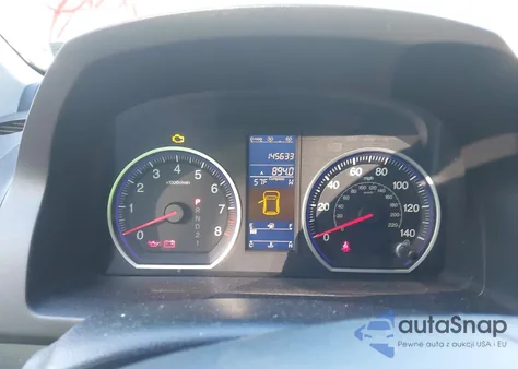 2010 Honda Cr-V Ex z USA, uszkodzony, nr VIN 5J6RE4H57AL010647